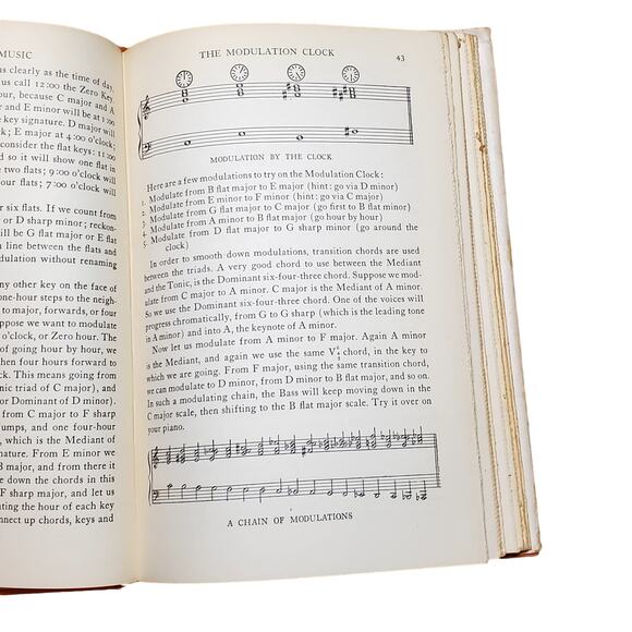 The Road to Music Nicolas Slonimsky 1947 Hardcover with Original Dust Cover - Picture 6 of 15